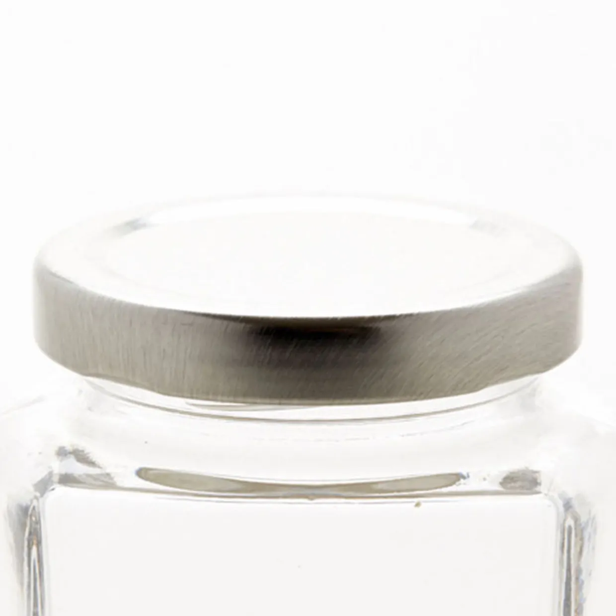 Jar Store Silver 58mm Twist Off Lid | 12 Pack