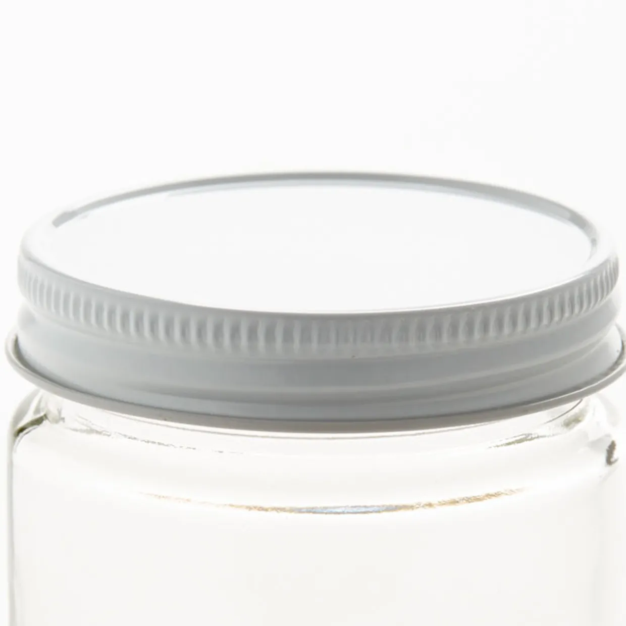 Jar Store White 58-400 Lid | 12 Pack