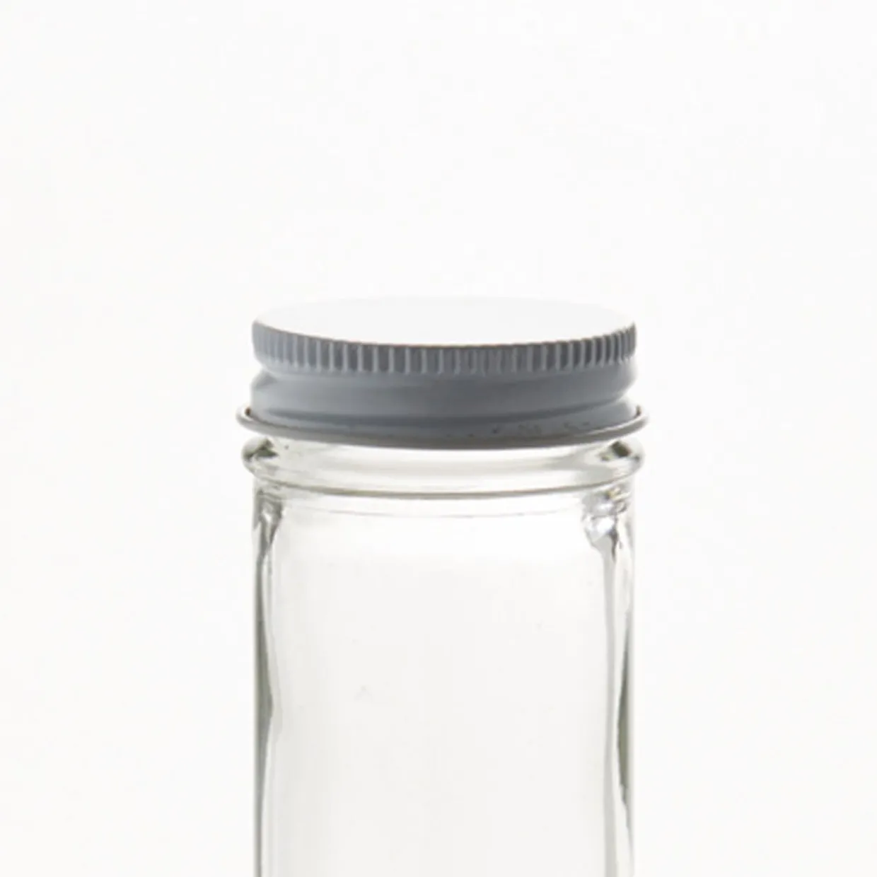 Jar Store White 38-400 Metal Lid | 12 Pack