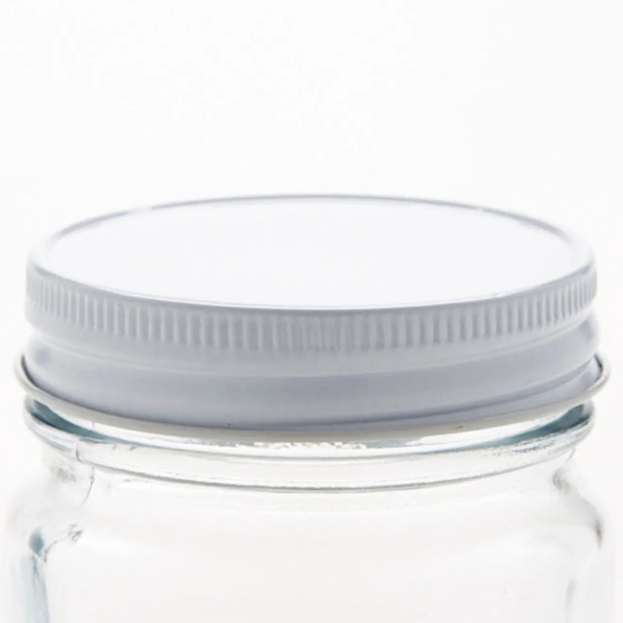 Jar Store White 70G450 Canning Lid with Liner | 12 Pack