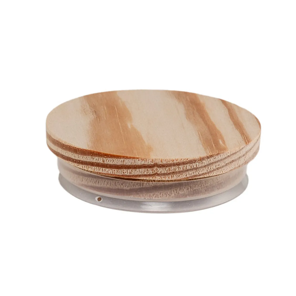 Jar Store Woodland Pine Lid for Anchor Madison 3 Inch | 12 Pack
